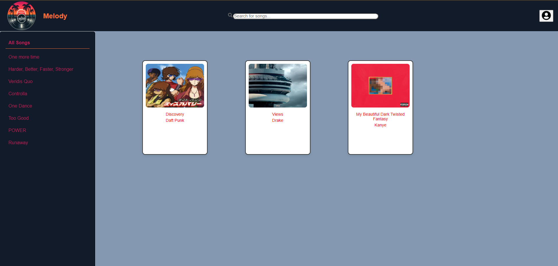 Melody Screenshot