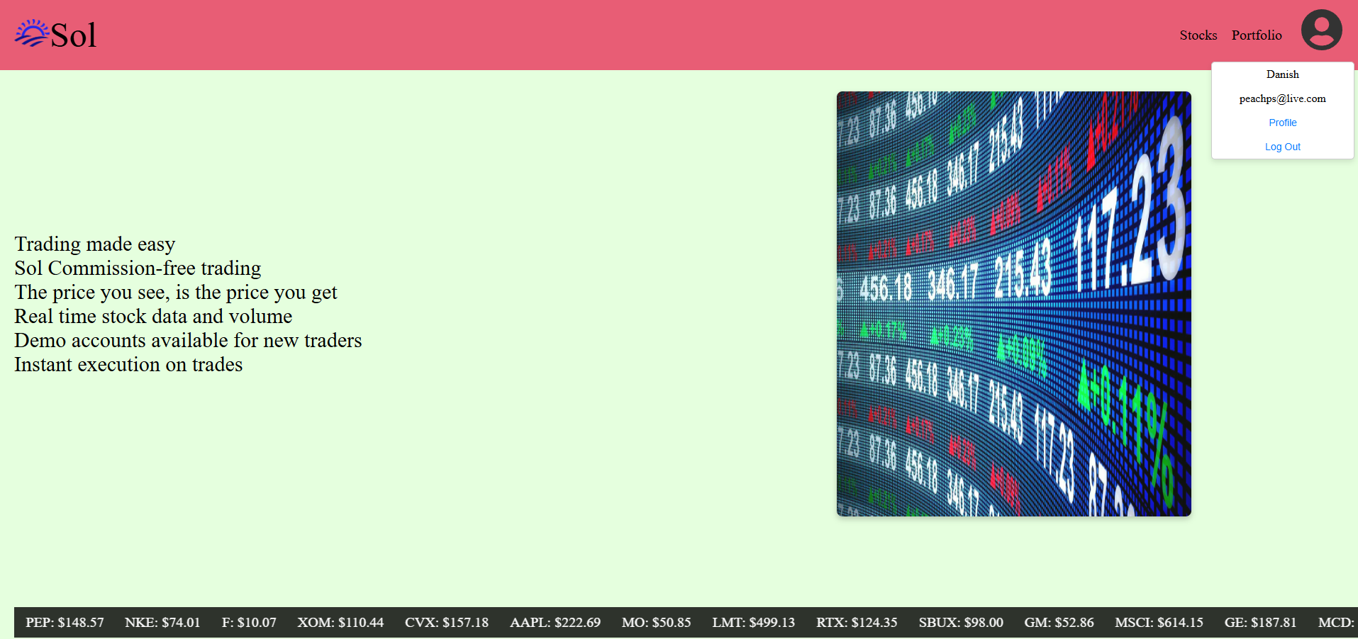 Sol Screenshot